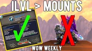 WoW Weekly - I Upgraded My Gear In MoP Remix