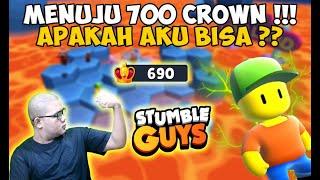 NGE PUSH CROWN MENUJU 700 MENGGUNAKAN GAMEPAD, APAKAH AKU BISA ? - Stumble Guys