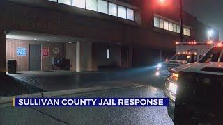 EMS responds to incident at Sullivan County Jail