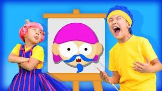 Draw Me with Mini DB | D Billions Kids Songs