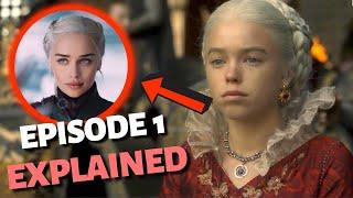 HOUSE OF THE DRAGON Episode 1 Explained | Review & Recap