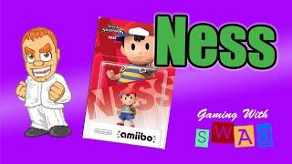 Ness: Amiibo figure unboxing and review - Gaming With Swag