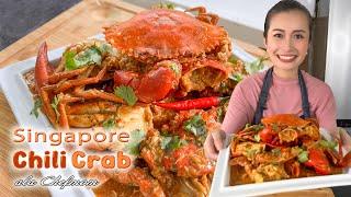 Singapore Chili Crab ala Chefmom Rsebud! Singapore Food Series!