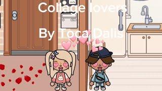 Toca Life World College lovers