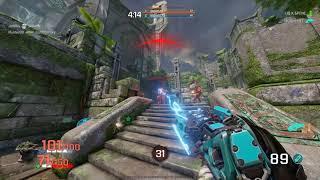 Quake Champions Carnage gameplay