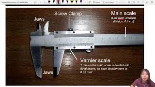 Vernier Calipers Tutorial | AS Lab Practical | Cambridge A Level 9702 Physics