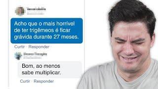 COMENTÁRIOS MAIS ENGRAÇADOS DA INTERNET! [+10]