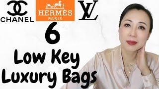 My Top 6 Low Key Designer Bags | Chanel, Hermes, Louis Vuitton, Dior and more