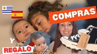 compras y regalos  || Vlogmas #2 #españa @nuestrodíaadíaen_españa #uruguay