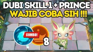 COMBO META MAGIC CHESS 2024! DUBI SKILL 1 + PRINCE YANG WAJIB DICOBA