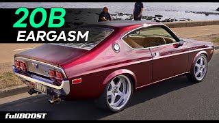 The Ultimate Mazda RX-4 street car | fullBOOST