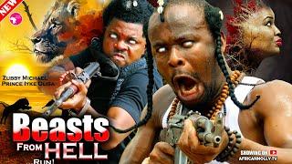 BEWARE! Not For Kids! BEASTS FROM HELL - Zubby Michael - Latest Nigerian Movies - 2023 Full Movies