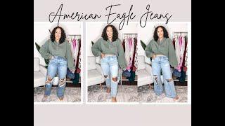 American Eagle Jeans Try On and Review
