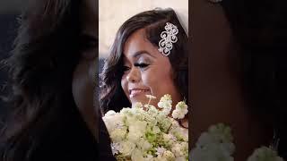 Amanda's Dad Sees Her in a Wedding Dress for the First Time ‍️ Little Women: Atlanta | #Shorts