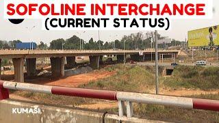 Biggest Interchange in Kumasi: Sofoline Interchange's current status. Ghana.