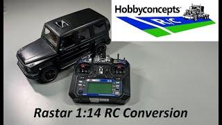 Convert a Rastar 1:14 Scale Vehicle to Hobby Grade RC Components