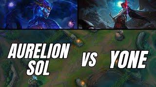 Challenger Aurelion Sol Birincisi vs Yone | Sezon 14 | League of Legends