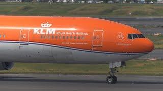 KLM Orange Pride Livery Boeing 777-300ER PH-BVA [NRT/RJAA]