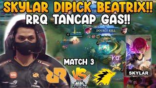 W/ Max, LeoKoce | Berasa Nonton MPL Season 9!! PAWANG SKYLAR IS BACK!! - RRQ vs ONIC Match 3