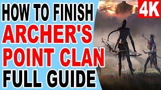 Avatar DLC The Sky breaker How to Finish Archer's Point Clan Contribution and Location