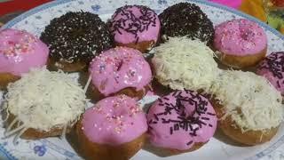 RESEP DONAT PISANG EMPUK DAN LEMBUT ANTI GAGAL