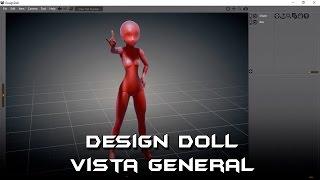 Vista general de Design Doll