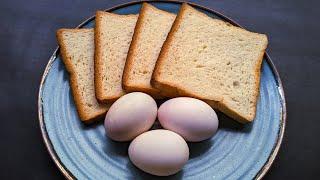 Just Add Egg With Bread! It’s So Delicious | Easy Breakfast Recipe | Quick and Easy Recipe