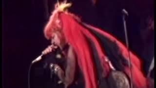 NINA HAGEN "Atomic Flash Deluxe" LIVE FESTIVAL ELIXIR 15/07/1984 (video)