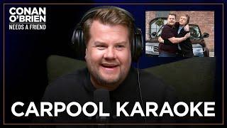 James Corden On His Unforgettable Carpool Karaoke With Paul McCartney | Conan O'Brien Needs A Friend