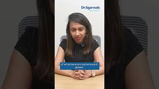 Meet Dr. Sanjana Vatsa: Cornea & Refractive Surgery Specialist at Dr Agarwals Eye Hospital