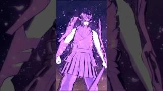 Sasuke All Awakenings in Naruto x Boruto Ultimate Ninja Storm Connections