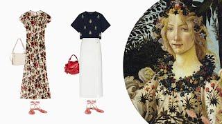 Botticelli Inspired Summer Capsule Wardrobe | Inner Goddess Style - Ep. 22