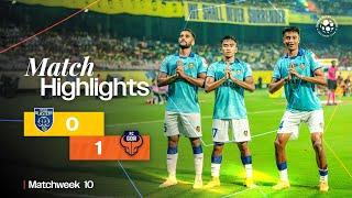 Match Highlights | Kerala Blasters FC 0-1 FC Goa | MW 10 | ISL 2024-25