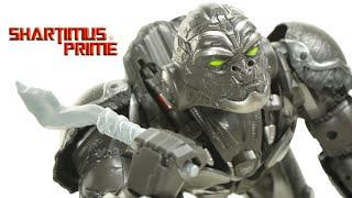 Transformers Rise of the Beasts Command and Convert Optimus Primal Animatronic Toy Figure Review