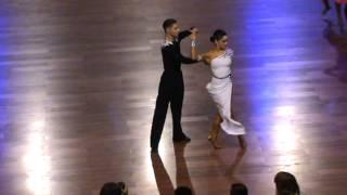 Paso Doble - FINAL Campeonato de España 10 Bailes Adrian Esperon y Patricia Martinez