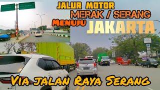 Rute Mudik Motor Merak - Jakarta