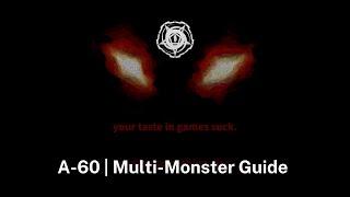 Roblox PRESSURE | A-60 Multi Monster Guide