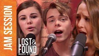 Lost & Found Music Studios - Jam Session: "I Found My Voice"