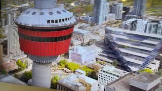 Calgary Tower Tour