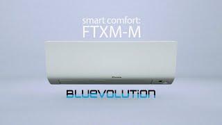 Daikin FTXM-M - Wall mounted indoor unit - Smart comfort