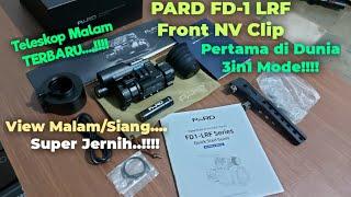 Pard FD1 LRF  Night Vision Clip TERBARU 3 in1 Mode
