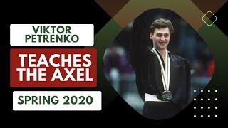 Viktor Petrenko Teaches the Axel Jump (Dave Lease Adult Figure Skating Progress, Spring 2020)