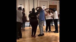 Shaun’s Chicago Stepping workshop Dec 2022