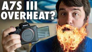 Will The Sony A7S III Overheat Filming A Wedding?