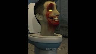 Skibidi Toilet Town 76 Jump Scare #zombie #scp096