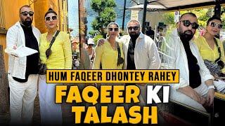 Faqeer Ki Talash | Yasir Nawaz | Nida Yasir | Italy Vlog