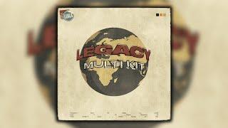 600+ "LEGACY" MULTI KIT (DRUM KIT, ONE SHOT KIT, PHRASES, HIHAT MIDIS + MORE)