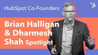 INBOUND 2018: HubSpot Co-Founders Brian Halligan & Dharmesh Shah Spotlight