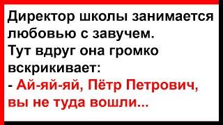 Ай-яй-яй, Пётр Петрович, вы не туда вошли... Анекдоты! Юмор! Позитив!