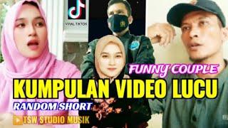 A collection of random short TikTok videos || Funny Couple || Hiburan Warga62